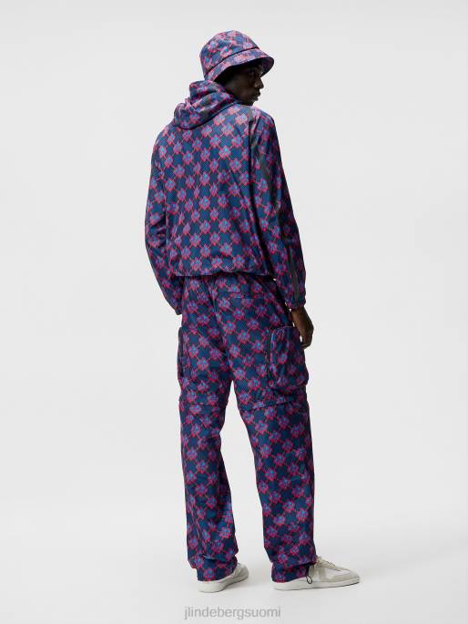 J.Lindeberg glossan timanttihousut miehet laivasto 4VD01132 vaatetus