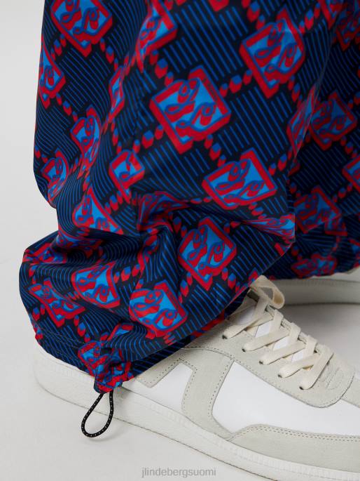 J.Lindeberg glossan timanttihousut miehet laivasto 4VD01132 vaatetus