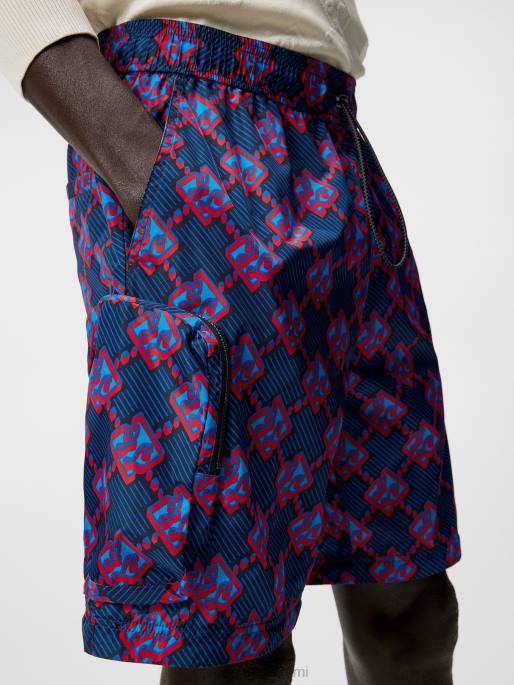 J.Lindeberg glossan timanttihousut miehet laivasto 4VD01132 vaatetus