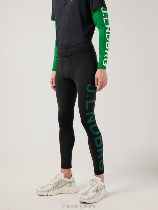 J.Lindeberg lännen kompressiohousut miehet musta 4VD02236 vaatetus