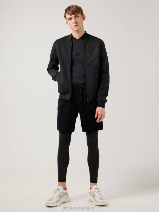 J.Lindeberg lännen kompressiohousut miehet musta 4VD02236 vaatetus