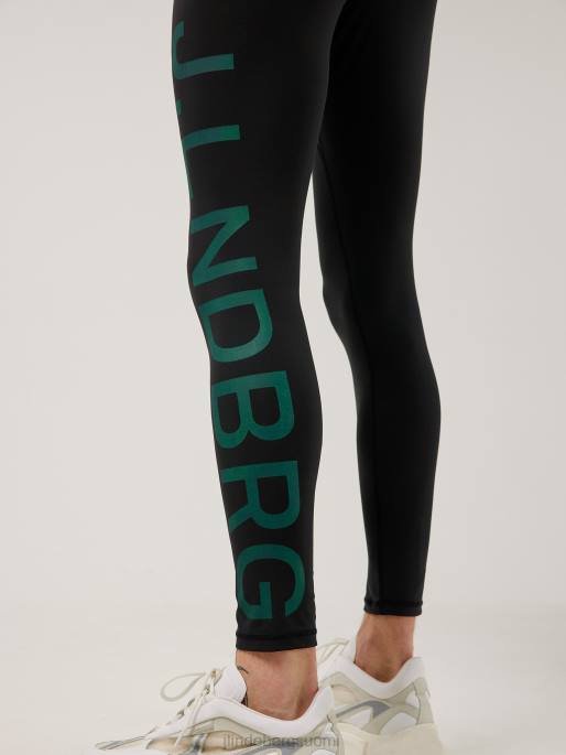 J.Lindeberg lännen kompressiohousut miehet musta 4VD02236 vaatetus