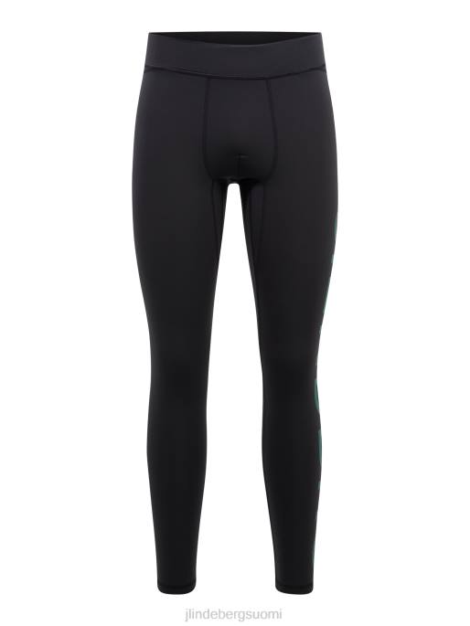 J.Lindeberg lännen kompressiohousut miehet musta 4VD02236 vaatetus