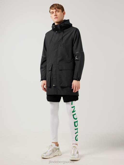 J.Lindeberg lännen kompressiohousut miehet valkoinen 4VD02237 vaatetus