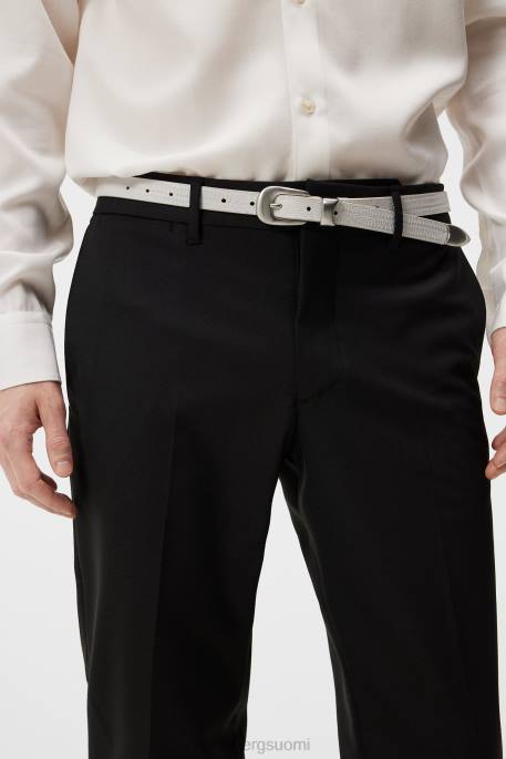 J.Lindeberg myöntää joustavat twill-housut miehet musta 4VD01137 vaatetus
