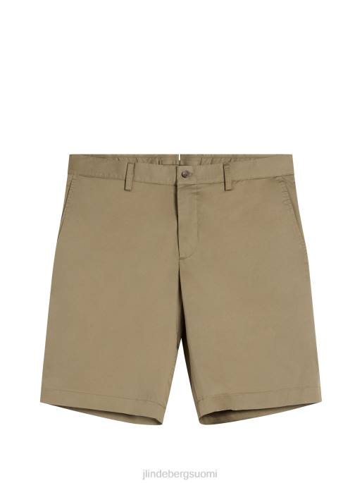 J.Lindeberg nathan supersatiini shortsit miehet aloe 4VD01143 vaatetus