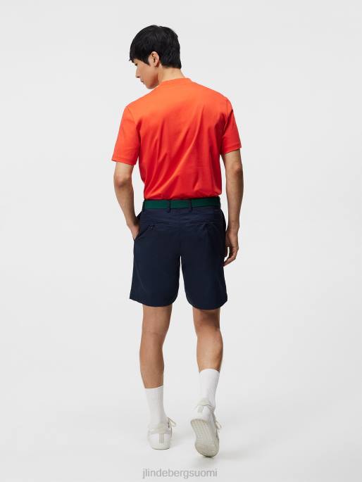 J.Lindeberg nathan supersatiini shortsit miehet laivasto 4VD01142 vaatetus