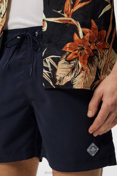 J.Lindeberg pankit kiinteät uimahousut miehet laivasto 4VD01116 vaatetus