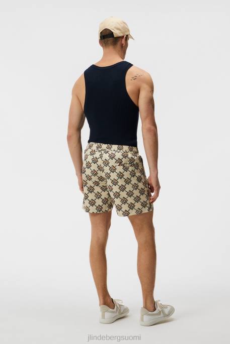 J.Lindeberg pankkien timanttihousut miehet safari beige 4VD01119 vaatetus