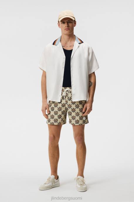 J.Lindeberg pankkien timanttihousut miehet safari beige 4VD01119 vaatetus