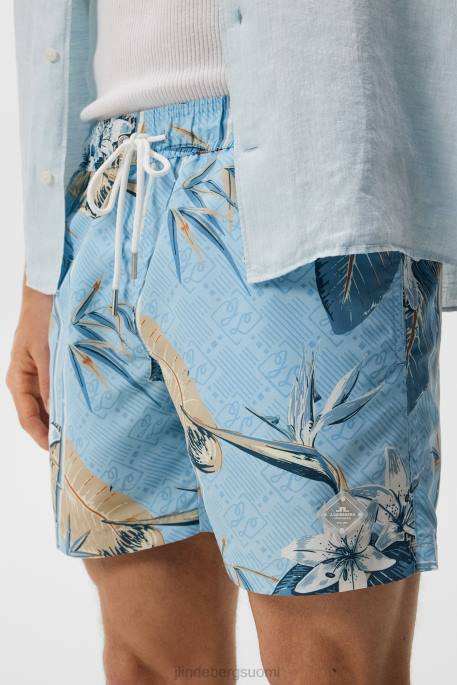 J.Lindeberg pankkien trooppiset uimahousut miehet unelma sininen 4VD01114 vaatetus