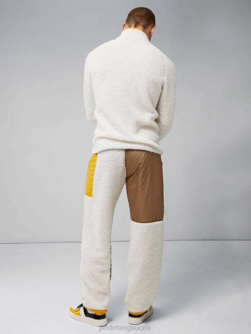 J.Lindeberg pine story retkeilyhousut miehet pilvi valkoinen 4VD02202 vaatetus