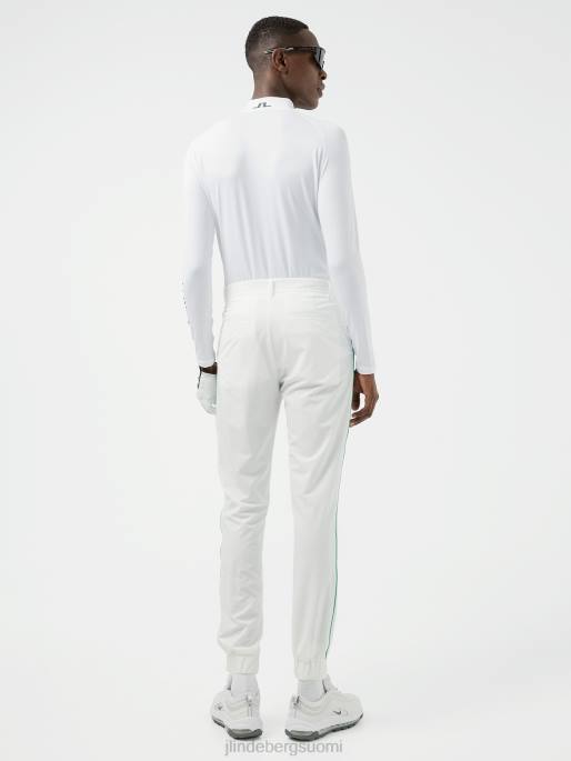 J.Lindeberg rick golf -housut miehet valkoinen 4VD02216 vaatetus