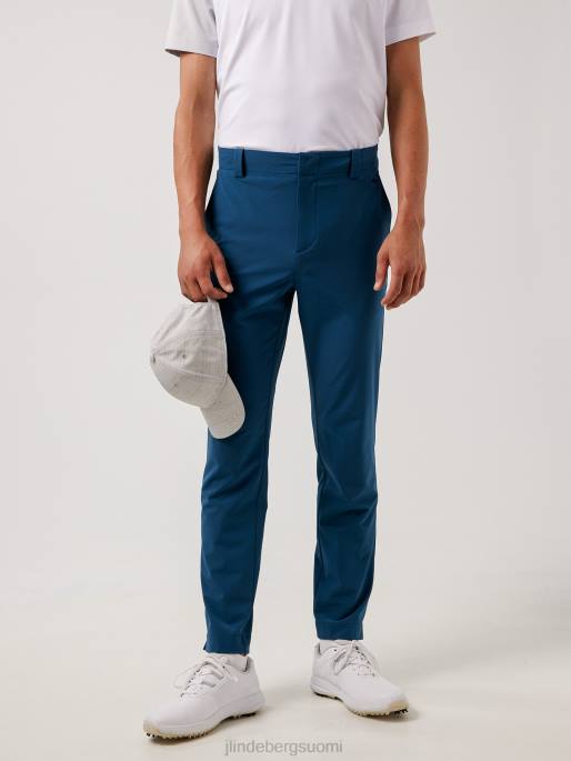 J.Lindeberg seb golfhousut miehet majolican sininen 4VD02250 vaatetus