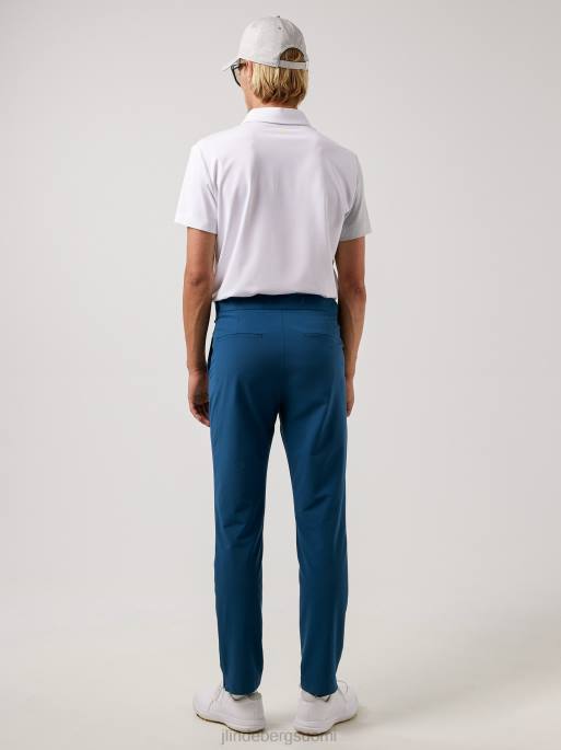 J.Lindeberg seb golfhousut miehet majolican sininen 4VD02250 vaatetus