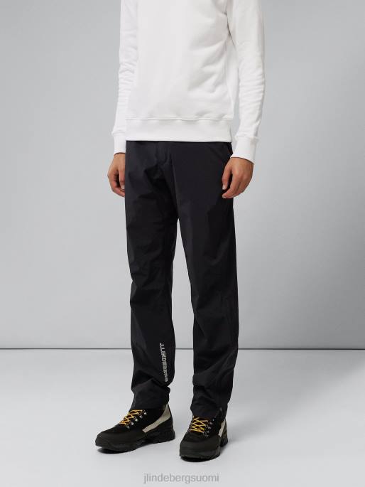 J.Lindeberg silta sadehousut miehet musta 4VD02203 vaatetus