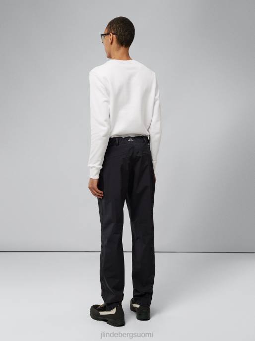 J.Lindeberg silta sadehousut miehet musta 4VD02203 vaatetus