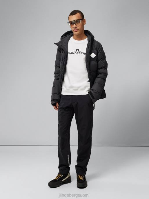 J.Lindeberg silta sadehousut miehet musta 4VD02203 vaatetus