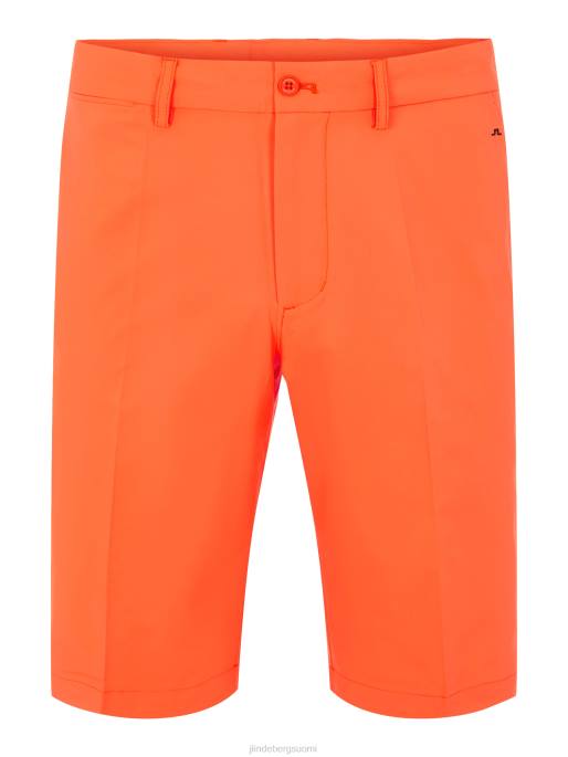 J.Lindeberg sommit golfshortsit miehet laava appelsiini 4VD02261 vaatetus