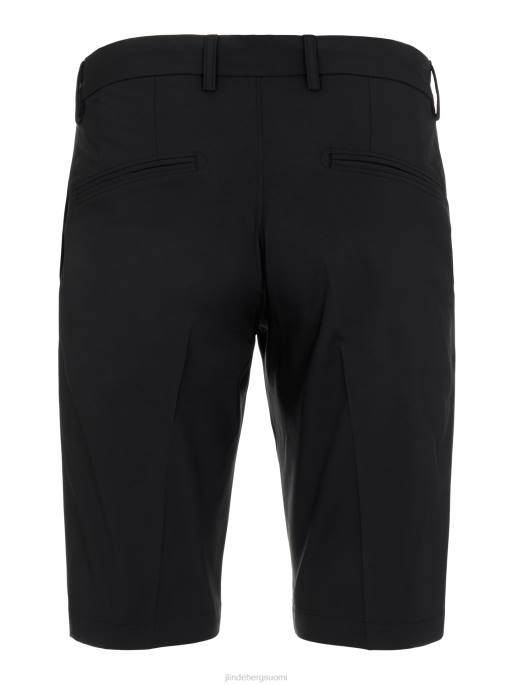 J.Lindeberg sommit golfshortsit miehet musta 4VD02260 vaatetus