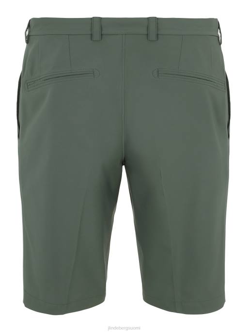 J.Lindeberg sommit golfshortsit miehet timjami vihreä 4VD02256 vaatetus