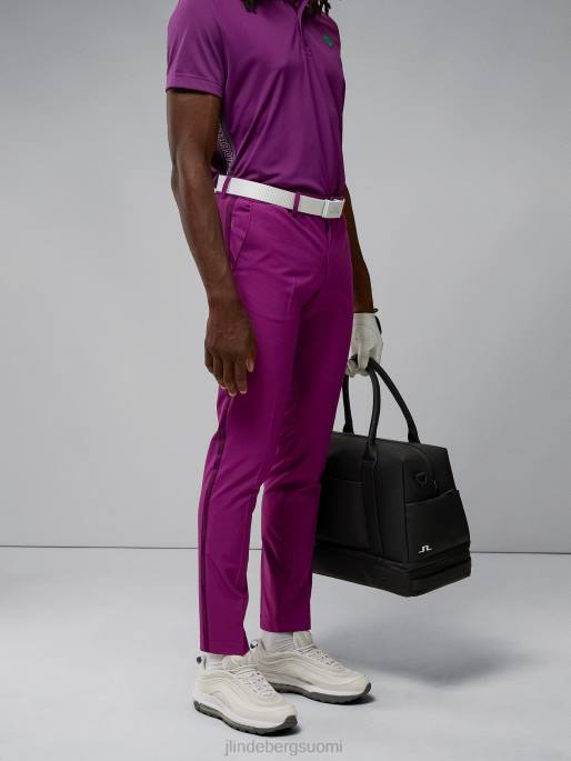 J.Lindeberg stuart-raitahousut miehet gloxinia 4VD02177 vaatetus