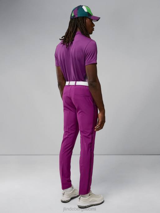 J.Lindeberg stuart-raitahousut miehet gloxinia 4VD02177 vaatetus