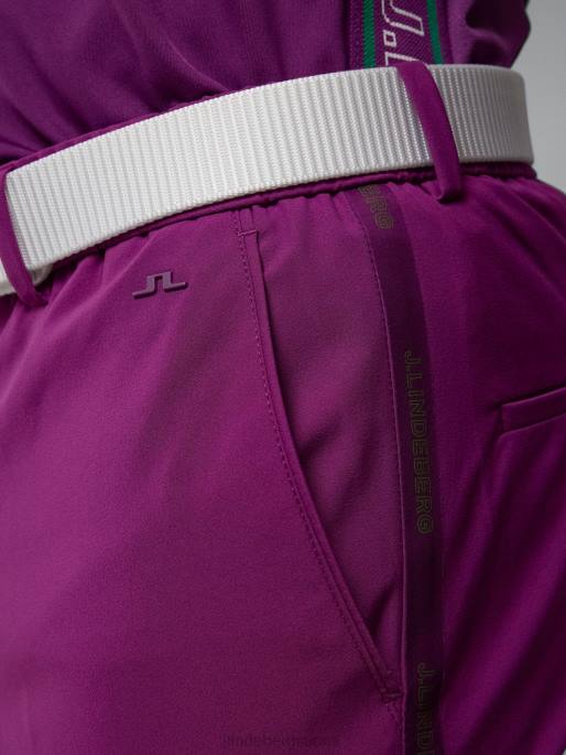 J.Lindeberg stuart-raitahousut miehet gloxinia 4VD02177 vaatetus