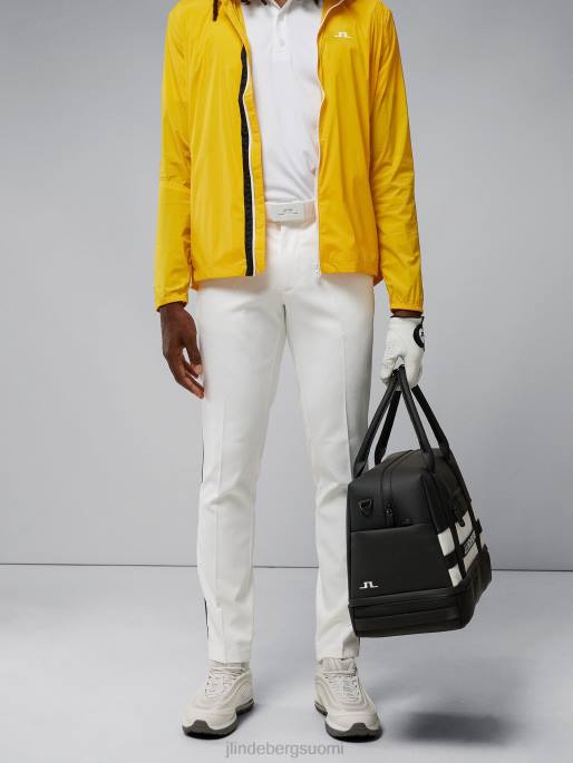 J.Lindeberg stuart-raitahousut miehet valkoinen 4VD02176 vaatetus