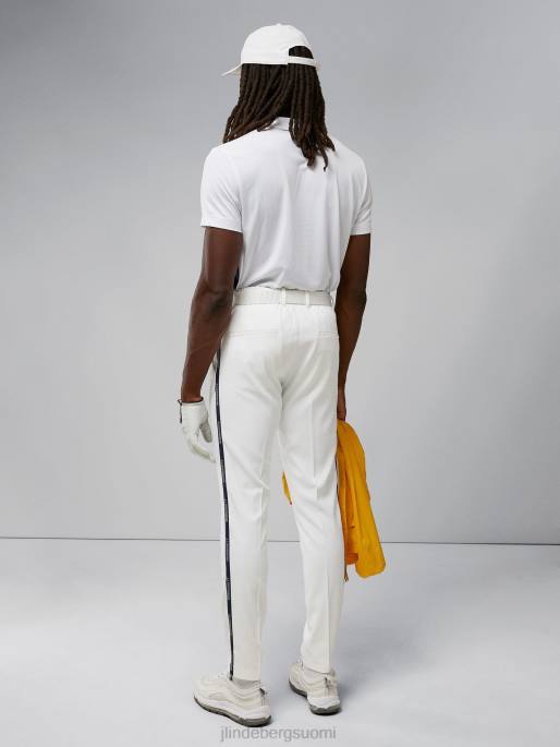 J.Lindeberg stuart-raitahousut miehet valkoinen 4VD02176 vaatetus