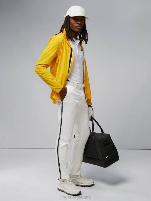 J.Lindeberg stuart-raitahousut miehet valkoinen 4VD02176 vaatetus