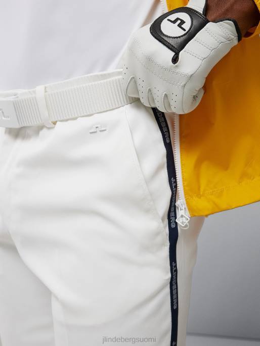 J.Lindeberg stuart-raitahousut miehet valkoinen 4VD02176 vaatetus