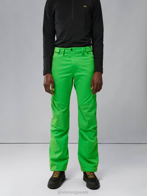 J.Lindeberg summit softshell housut miehet klassinen vihreä 4VD02207 vaatetus