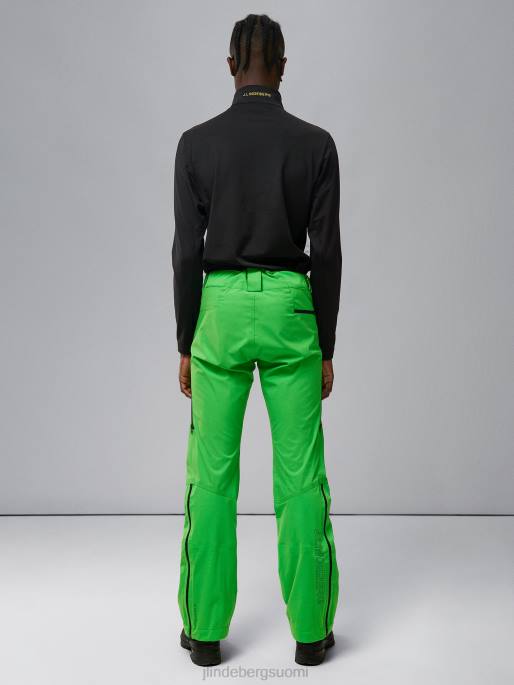 J.Lindeberg summit softshell housut miehet klassinen vihreä 4VD02207 vaatetus