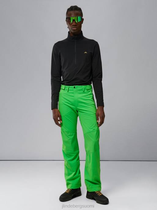 J.Lindeberg summit softshell housut miehet klassinen vihreä 4VD02207 vaatetus