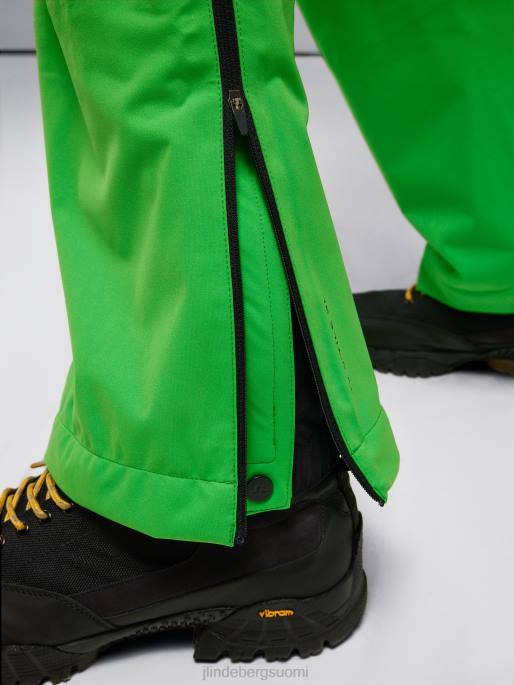 J.Lindeberg summit softshell housut miehet klassinen vihreä 4VD02207 vaatetus