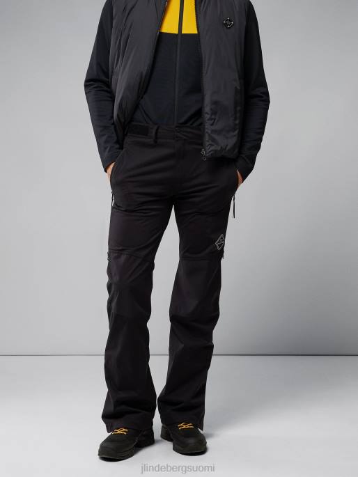 J.Lindeberg summit softshell housut miehet musta 4VD02206 vaatetus