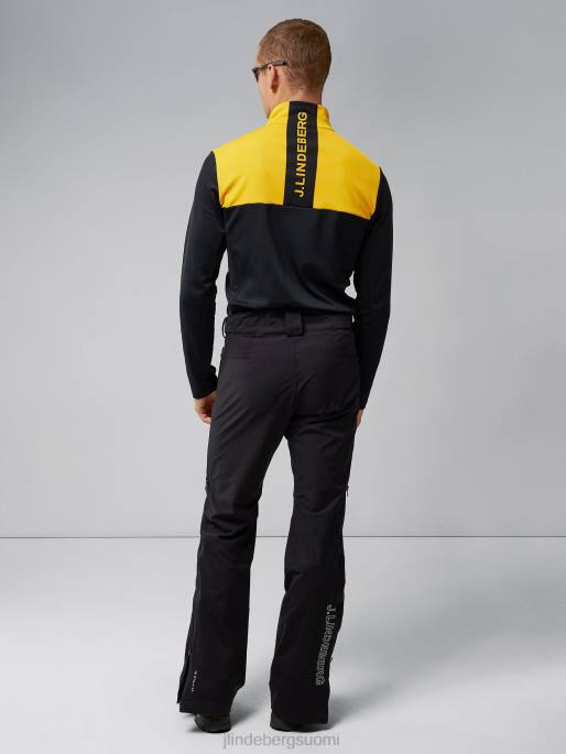 J.Lindeberg summit softshell housut miehet musta 4VD02206 vaatetus