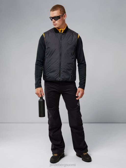 J.Lindeberg summit softshell housut miehet musta 4VD02206 vaatetus