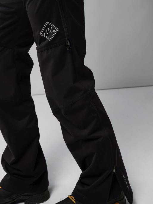 J.Lindeberg summit softshell housut miehet musta 4VD02206 vaatetus