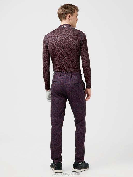 J.Lindeberg tim golfhousut miehet ketsuppi sillan monogrammi 4VD02224 vaatetus