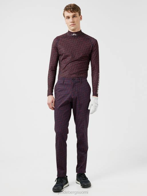 J.Lindeberg tim golfhousut miehet ketsuppi sillan monogrammi 4VD02224 vaatetus