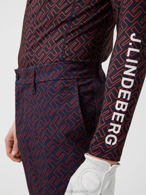 J.Lindeberg tim golfhousut miehet ketsuppi sillan monogrammi 4VD02224 vaatetus