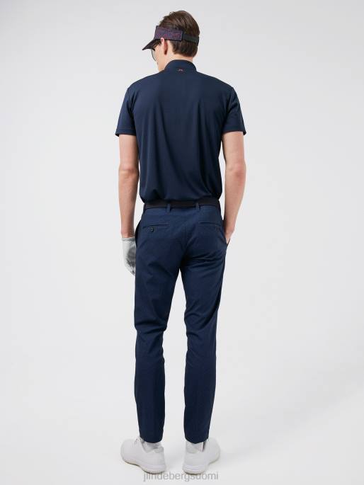 J.Lindeberg tim golfhousut miehet laivaston bleiserisiltamonogrammi 4VD02223 vaatetus