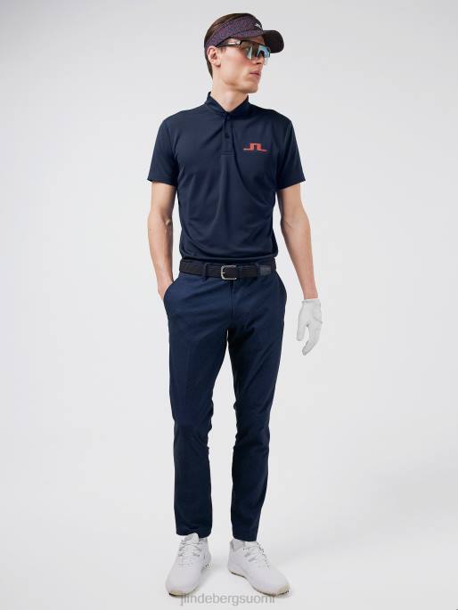 J.Lindeberg tim golfhousut miehet laivaston bleiserisiltamonogrammi 4VD02223 vaatetus
