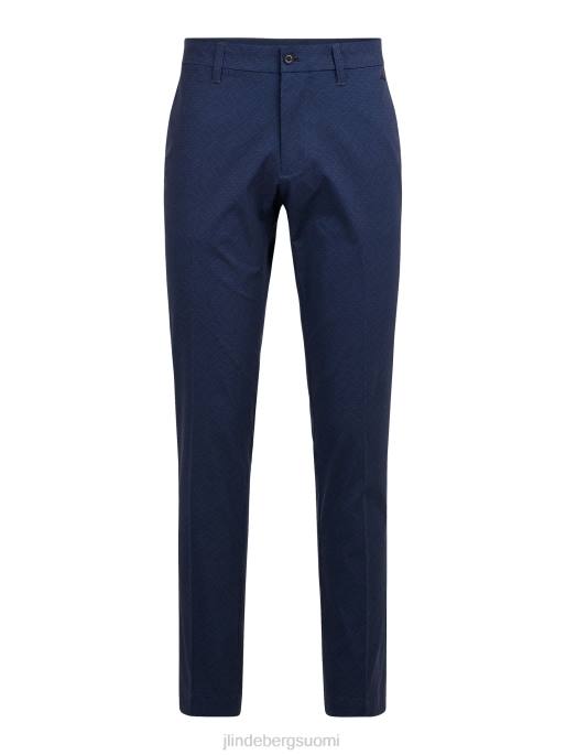 J.Lindeberg tim golfhousut miehet laivaston bleiserisiltamonogrammi 4VD02223 vaatetus