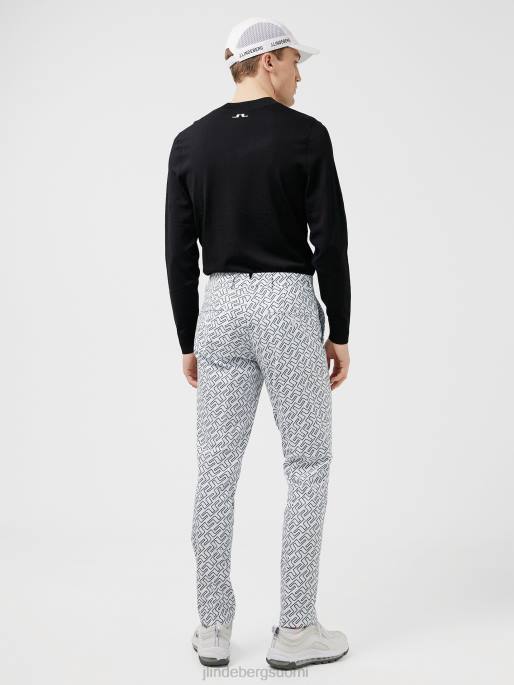 J.Lindeberg tim golfhousut miehet laivastosillan monogrammi 4VD02225 vaatetus