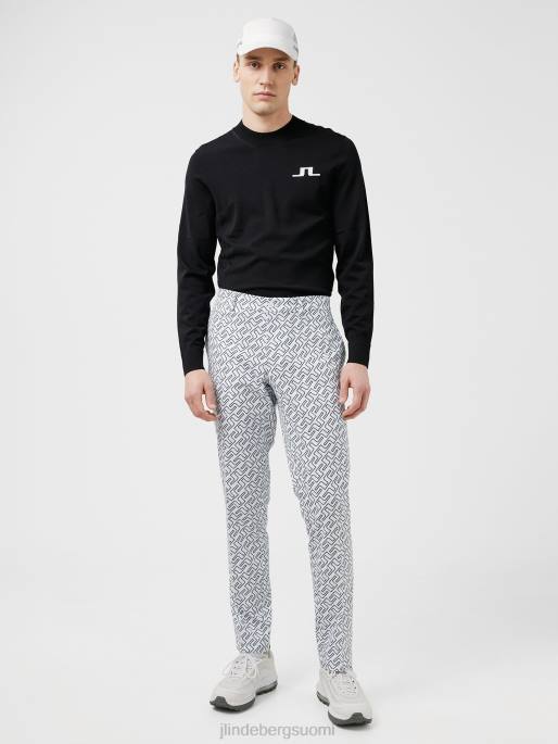 J.Lindeberg tim golfhousut miehet laivastosillan monogrammi 4VD02225 vaatetus