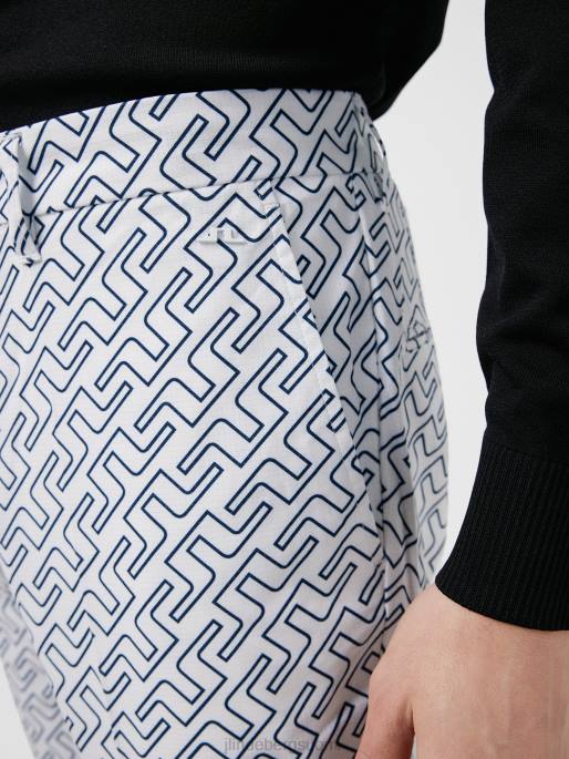 J.Lindeberg tim golfhousut miehet laivastosillan monogrammi 4VD02225 vaatetus