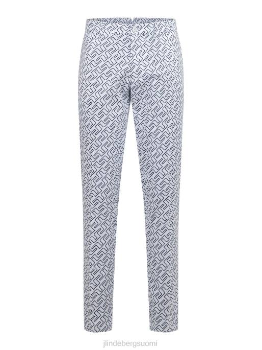 J.Lindeberg tim golfhousut miehet laivastosillan monogrammi 4VD02225 vaatetus